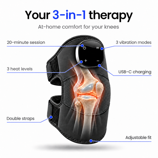 Knee Pro 3-in-1 therapy overview