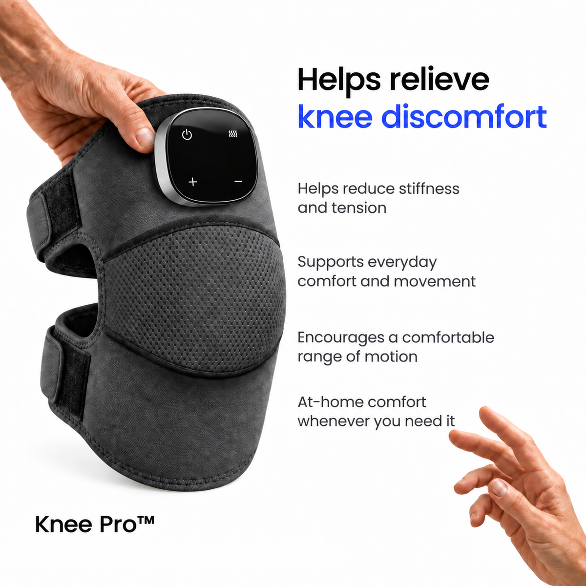 Knee Pro at-home knee comfort
