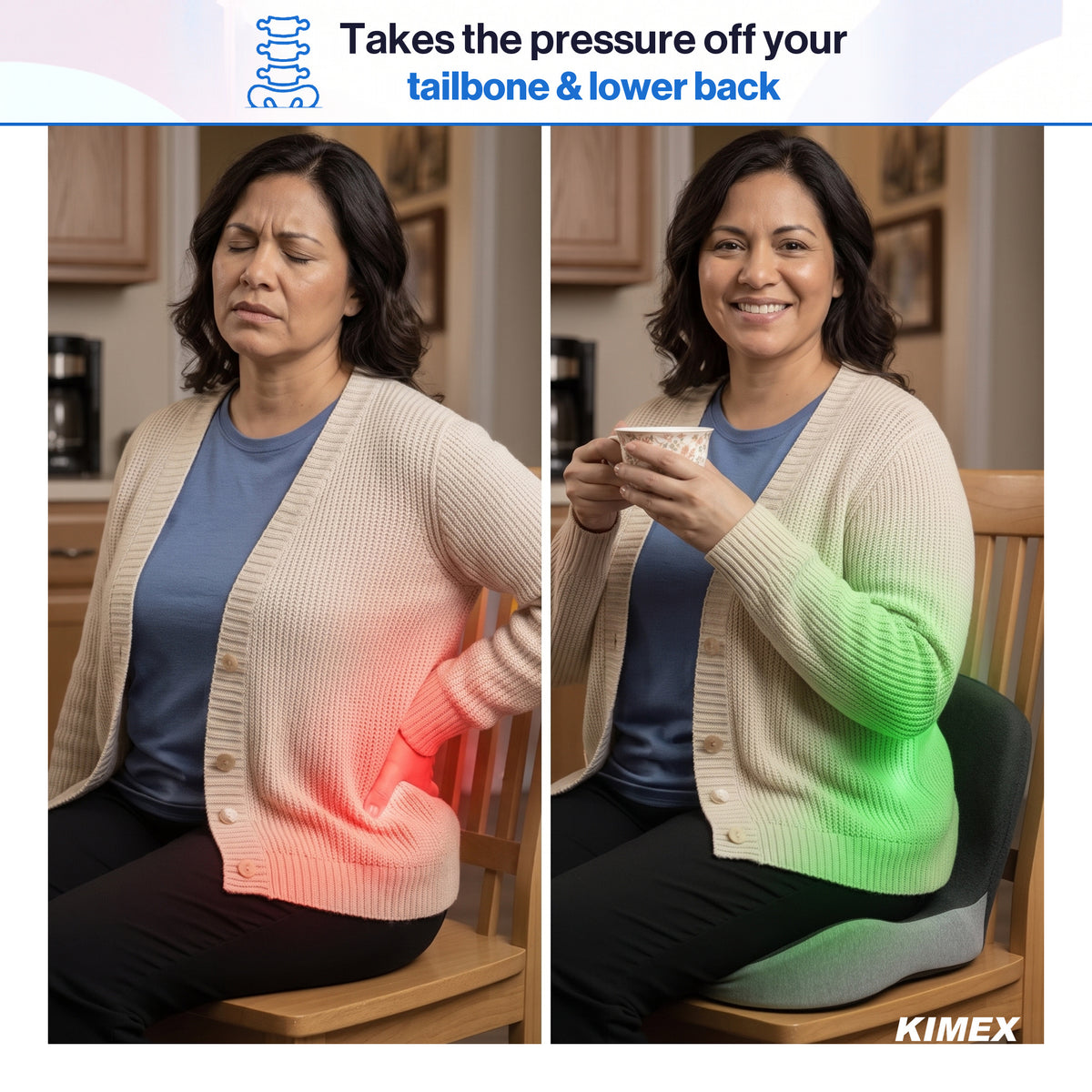 Ergonomic Seat Cushion