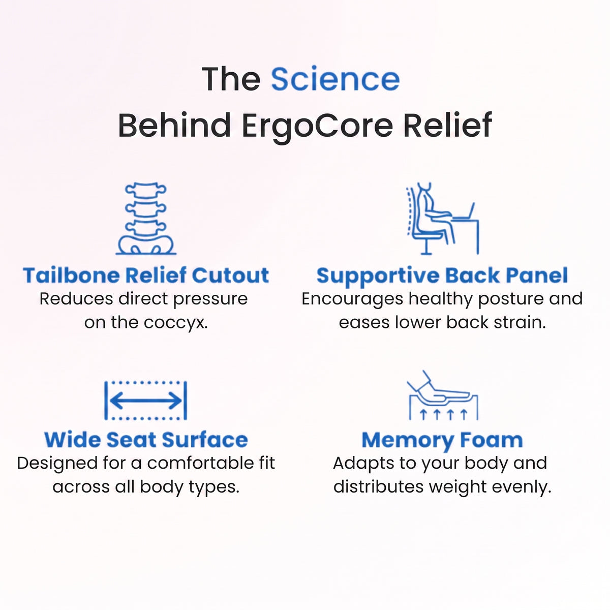 Ergonomic Seat Cushion