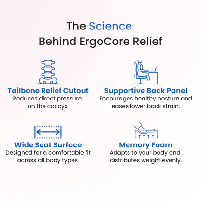 Ergonomic Seat Cushion