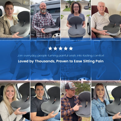 Ergonomic Seat Cushion