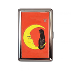 Squatters' Rights metal cardholder — front artwork