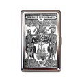 Final Notice metal cardholder — front artwork
