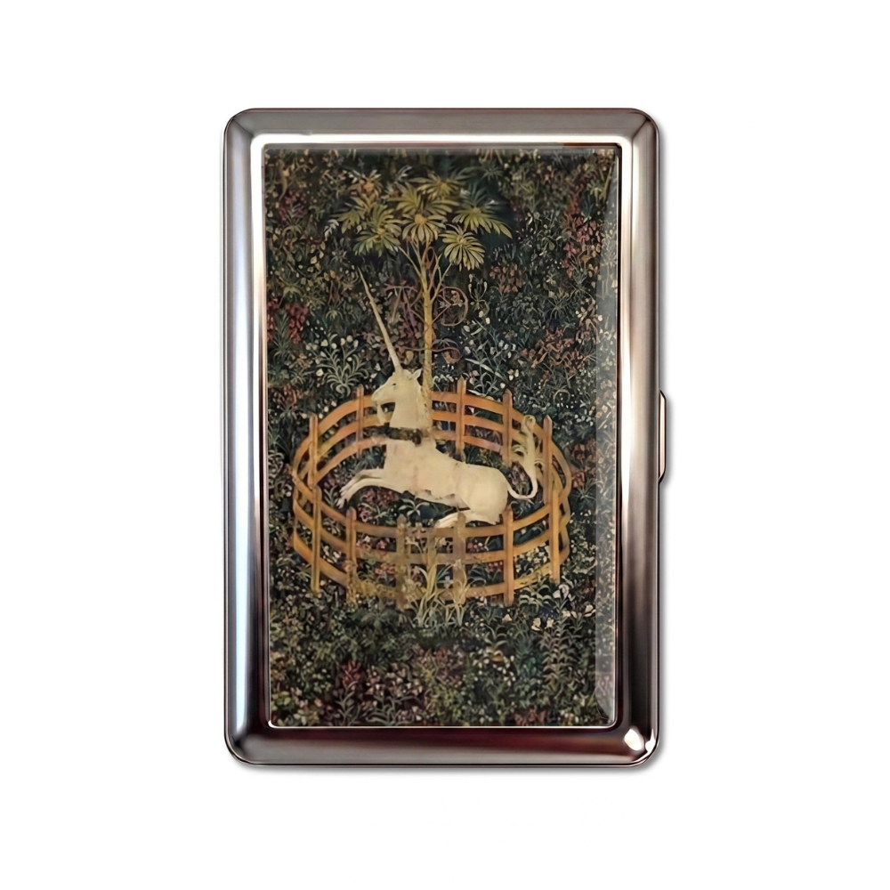 Off Market metal cardholder — front artwork