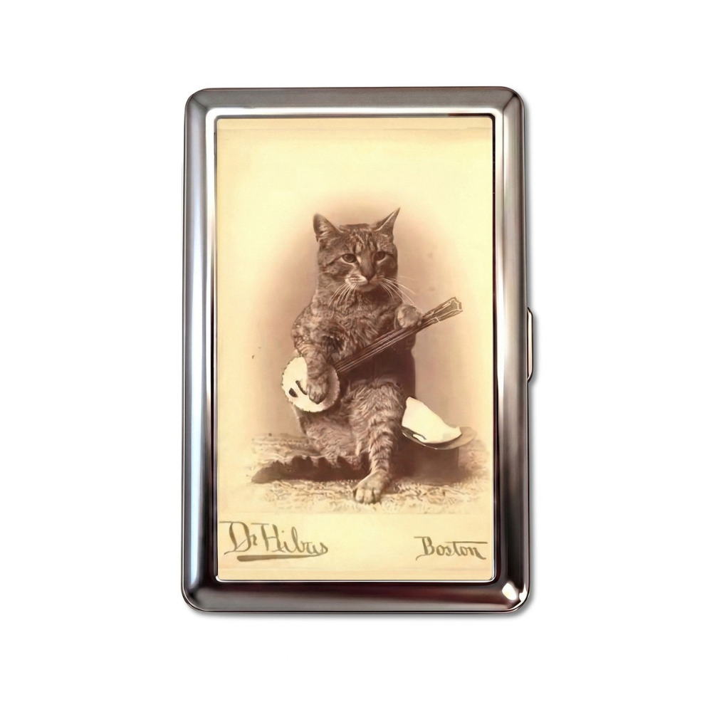 One Hit metal cardholder — front artwork
