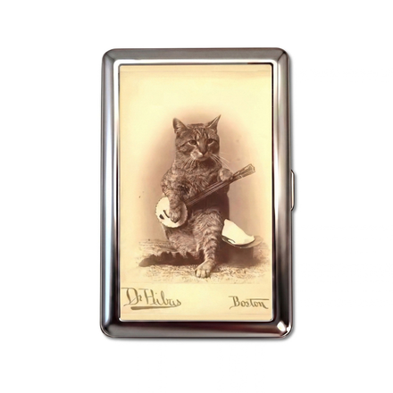 One Hit metal cardholder — front artwork