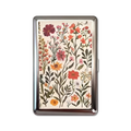 Touch Grass metal cardholder — front artwork
