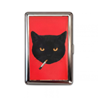 Matchmaker metal cardholder — front artwork