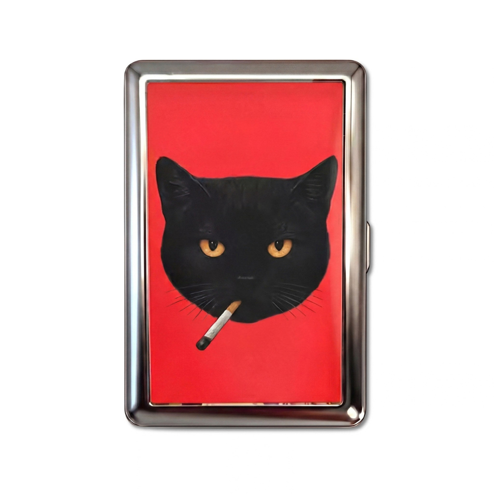 Matchmaker metal cardholder — front artwork