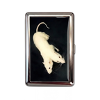 Lab Partners metal cardholder — front artwork