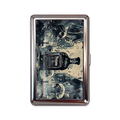 Last Orders metal cardholder — front artwork