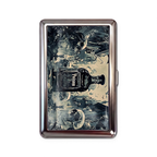 Last Orders metal cardholder — front artwork
