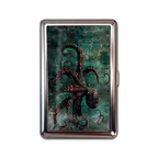 Clingy Ex metal cardholder — front artwork