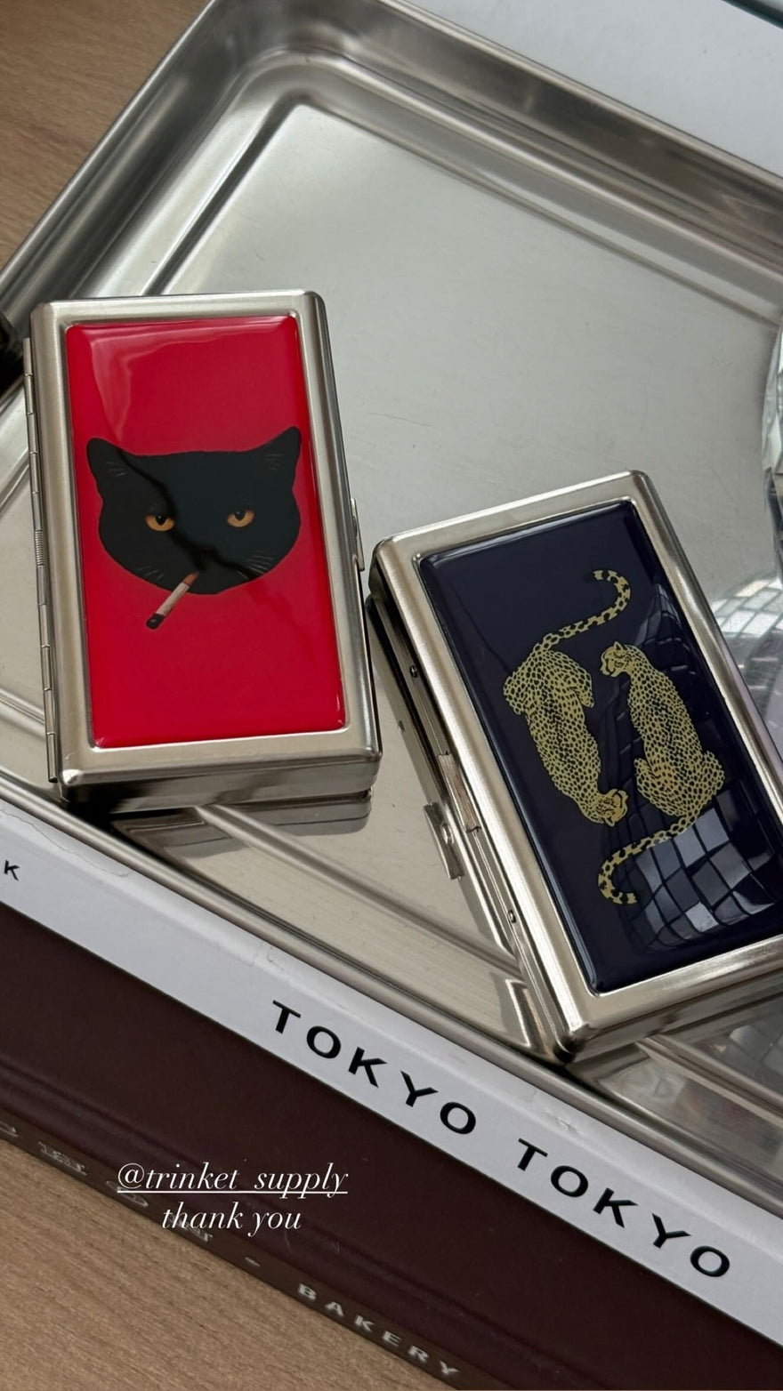 Trinket Supply cardholder reference image 2