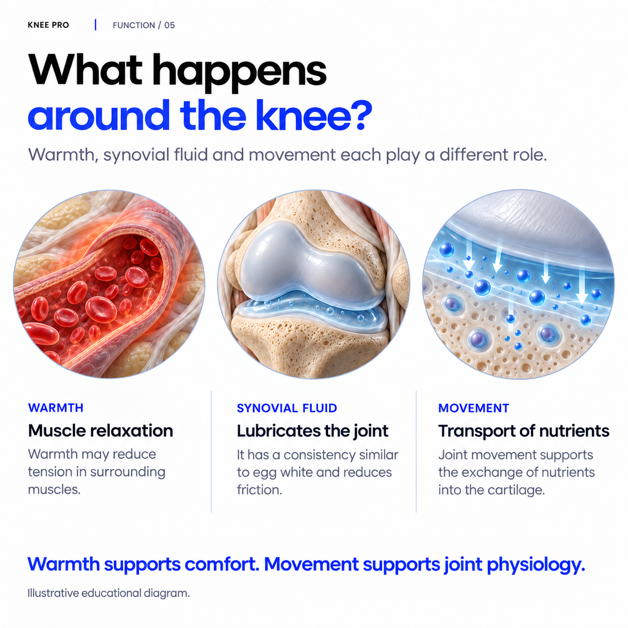 Why Knee Pro works